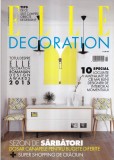 Revista Elle Decoration Nr. 53, Toamna-Iarna 2015/2016, 128 Pagini, 24x30cm, Romana, Brosata