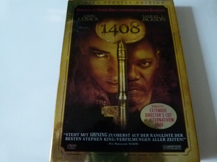 1408 - Samuel L.Jackson, dvd