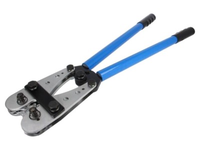 Unealtă de sertizare PARTEX COL pentru terminal tub cu inel, PXL 16&amp;divide;120mm2 foto