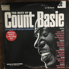 Vinil 2xLP Count Basie And His Orchestra – The Best Of Count Basie (VG++)