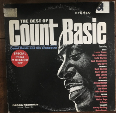 Vinil 2xLP Count Basie And His Orchestra &amp;ndash; The Best Of Count Basie (VG++) foto