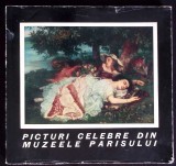 PICTURI CELEBRE DIN MUZEELE PARISULUI - SECOLELE XVIII-XX-COLECTIV-335119