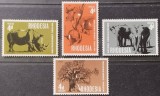 BC364, Rhodesia 1967, serie flori, fauna