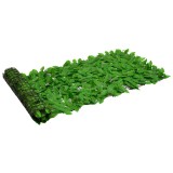 Cumpara ieftin Paravan intimitate de balcon din frunze verde 600x75 cm