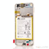 LCD OEM Huawei P10 Lite (2017), White, OEM