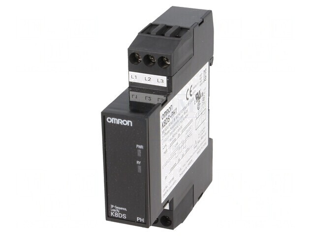 Releu Monitorizare Tensiune DIN SPDT K8DS-PH1