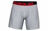 Boxerii Under Armour Charged Tech 6in 2 Pack 1363619-011 gri, M, S