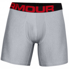 Boxerii Under Armour Charged Tech 6in 2 Pack 1363619-011 gri