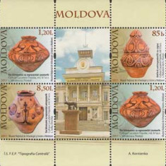 MOLDOVA 2011 Muzeul National de arheologie si Istorie, serie neuzata, MNH
