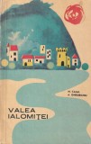Cartea Valea Ialomitei de M. Cajal, A. Gheorghiu | Istorie Regionala, 150 pagini, 1968, format brosat