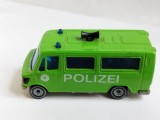 bnk jc SIKU 1627 - Mercedes 208 / Police Team Car