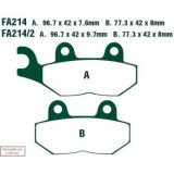 Klocki Ham. Moto. Triumph Sprint (93) 319597 EBCFA214HH