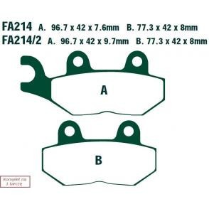 Klocki Ham. Moto. Triumph Sprint (93) 319597 EBCFA214HH