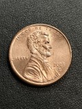 B 11 Moneda 1 Cent SUA 2005 D