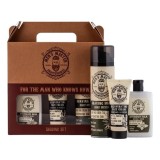 Cumpara ieftin Men s Master Professional - Set cadou cu crema de fata, spuma de ras, balsam after shave