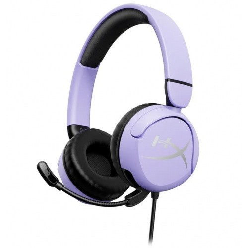 Casti HP cu fir HyperX Cloud Mini, mov