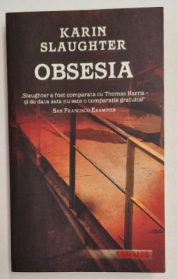 OBSESIA de KARIN SLAUGHTER, 2008 foto
