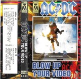 AC/DC - Blow Up Your Video, Caseta audio