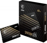 SSD MSI SPATIUM S270 SATA 2.5 480GB &quot;SPATIUM S270 SATA 2.5 480GB&quot;
