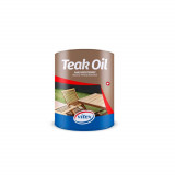 Ulei Impregnare Lemn Vitex Teak Oil, 750 ml, Transparent, Uleiuri de Impregnare, Grund de Impregnare, Grunduri de Impregnare, Ulei de Tec pentru Lemn,