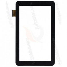 zj-90022a fhx replacement capacitive touchscreen digitizer glass panel for 9 inch android tablet pc, universal touch 9, zj-90022a fhx, black foto