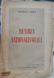 MENIREA NATIONALISMULUI HORIA SIMA SALAMANCA 1951 MISCAREA LEGIONARA LEGIONAR