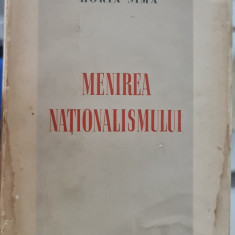 MENIREA NATIONALISMULUI HORIA SIMA SALAMANCA 1951 MISCAREA LEGIONARA LEGIONAR