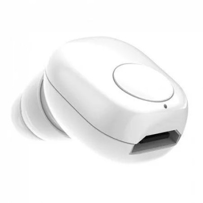 Casca BLUETOOTH EARBUDS 55mAh alb V-TAC foto