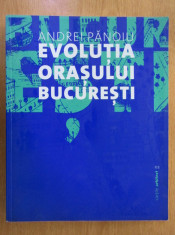 Andrei Panoiu - Evolutia Orasului Bucuresti Bucurestiul urbanism 200 ill. RARA foto