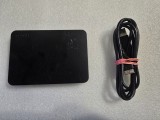 Hard disk extern Toshiba 1TB, 2.5&quot;, USB 3.0, Negru - teste reale, 1 TB
