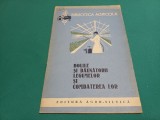 BOLILE ȘI DĂUNĂTORII LEGUMELOR ȘI COMBATEREA LOR / 1965 * 2 2 4
