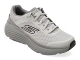 Pantofi sport SKECHERS gri, MAX CUSHIONING ENDEAVOUR, din material textil