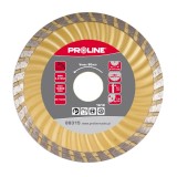 Disc diamantat turbo canelat Proline, super dur, 115 mm