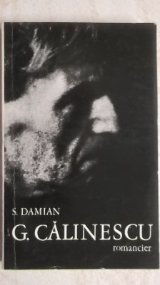S. Damian - G. Calinescu, romancier, 1971 foto