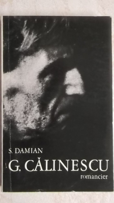 S. Damian - G. Calinescu, romancier, 1971