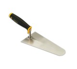 Mistrie profesionala Dekor pentru zidarie, otel, maner ergonomic, 180 x 101 mm