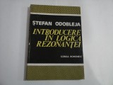 INTRODUCERE IN LOGICA REZONANTEI - STEFAN ODOBLEJA
