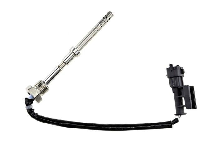 Senzor temperatura filtru particule Opel Antara 2.2cdti 2010-, Chevrolet Captiva 2.2d 2011-, Orlando 2.0d 2011-, in spate la filtru de particule dies