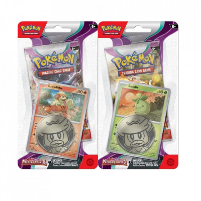 Pokemon TCG: SV02 - Checklane Blister foto