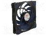 Ventilator 140x140x25mm, 12V DC, Akasa - AK-FN118