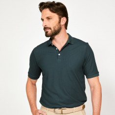 Tricou Polo Golf WW500 Verde Bărbați