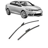 Cumpara ieftin Set stergatoare auto RENAULT FLUENCE (L3_) 2010-2015, pentru parbriz, Valeo Silencio Xtrm