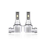 Set Bec H10 cu LED CSP2121 lumina alba 6000k Voltaj: 12-24V