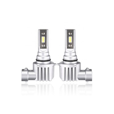 Set Bec H10 cu LED CSP2121 lumina alba 6000k Voltaj: 12-24V foto