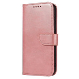 Husa Piele OEM Leather Flip Magnet pentru Samsung Galaxy A32 LTE A325, Roz