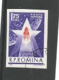 No(3)timbre-Romania -1963-L.P 559--Cosmonautica in slujba pacii-Luna 4, Stampilat