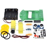 Cumpara ieftin Kit masina inteligenta D2-4 compatibil Arduino