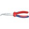 Cleste mecanic cu cioc semirotund indoit knipex 38 25 200 HardWork ToolsRange