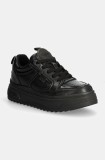 Buffalo sneakers Vectra Low culoarea negru, 1636199-BLK
