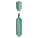 Evidențiator Faber Castell, Precious Green, Efect Metalic, Verde Mentă